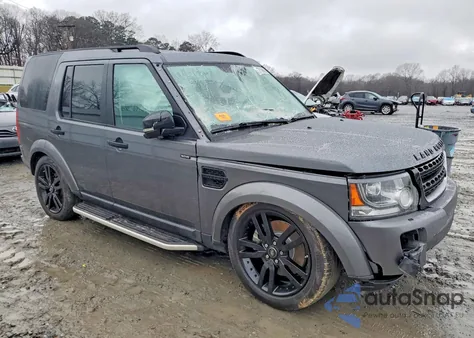 2016 Land Rover Lr4 Hse Luxury z USA, uszkodzony, nr VIN SALAK2V64GA797910